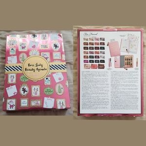 NEW Too Faced Boss Lady Beauty Agenda 2018 set
